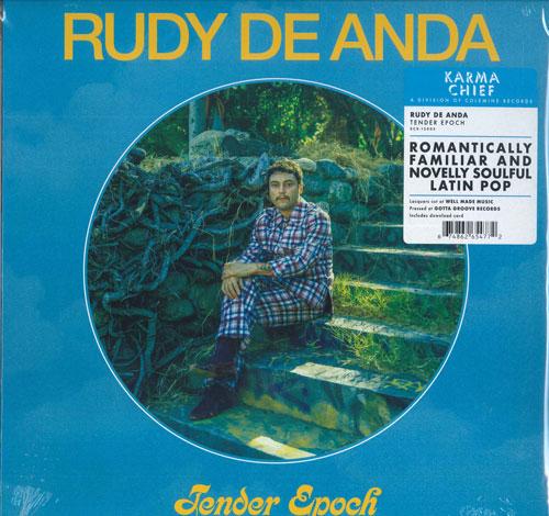 

LP Record RUDY DE ANDA - Tender Epoch KCR12005 Karma Chief Rec 2020 US Rock