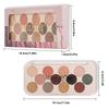 New Multi-color Matte Eye Shadow Plate Make Up Durable and Easy To Color Pearl Eye Shadow Cheek Red Plate
