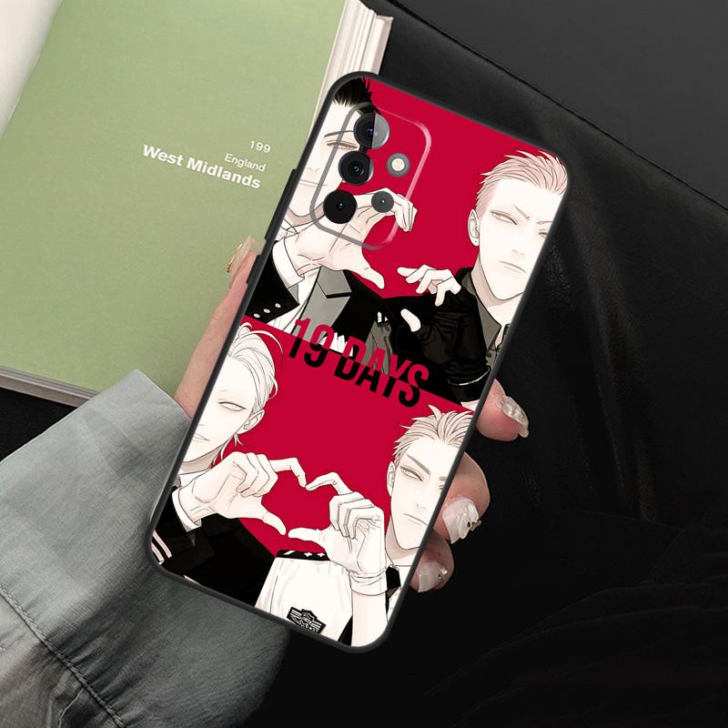 19 Days For Samsung Galaxy A16 A06 A56 A36 A26 A05 A22 A32 A52 A54 A34 A14 A55 A15 A53 A33 A35 Case