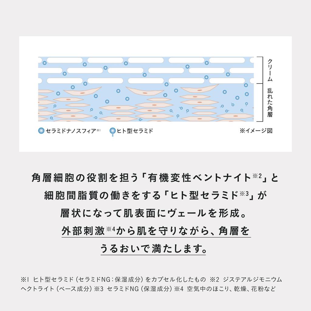 DECENCIA Tsutsumu Face Cream R1 Refill