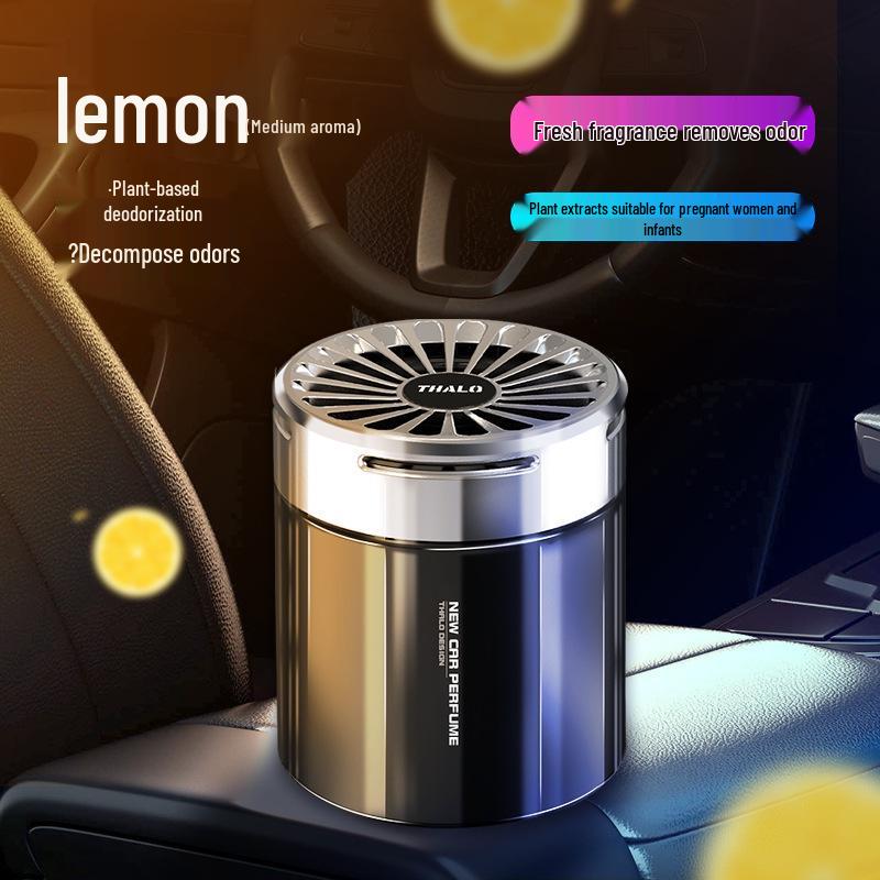 Автомобильный аромабальзам: Долговечный аромат и украшение-очиститель воздуха