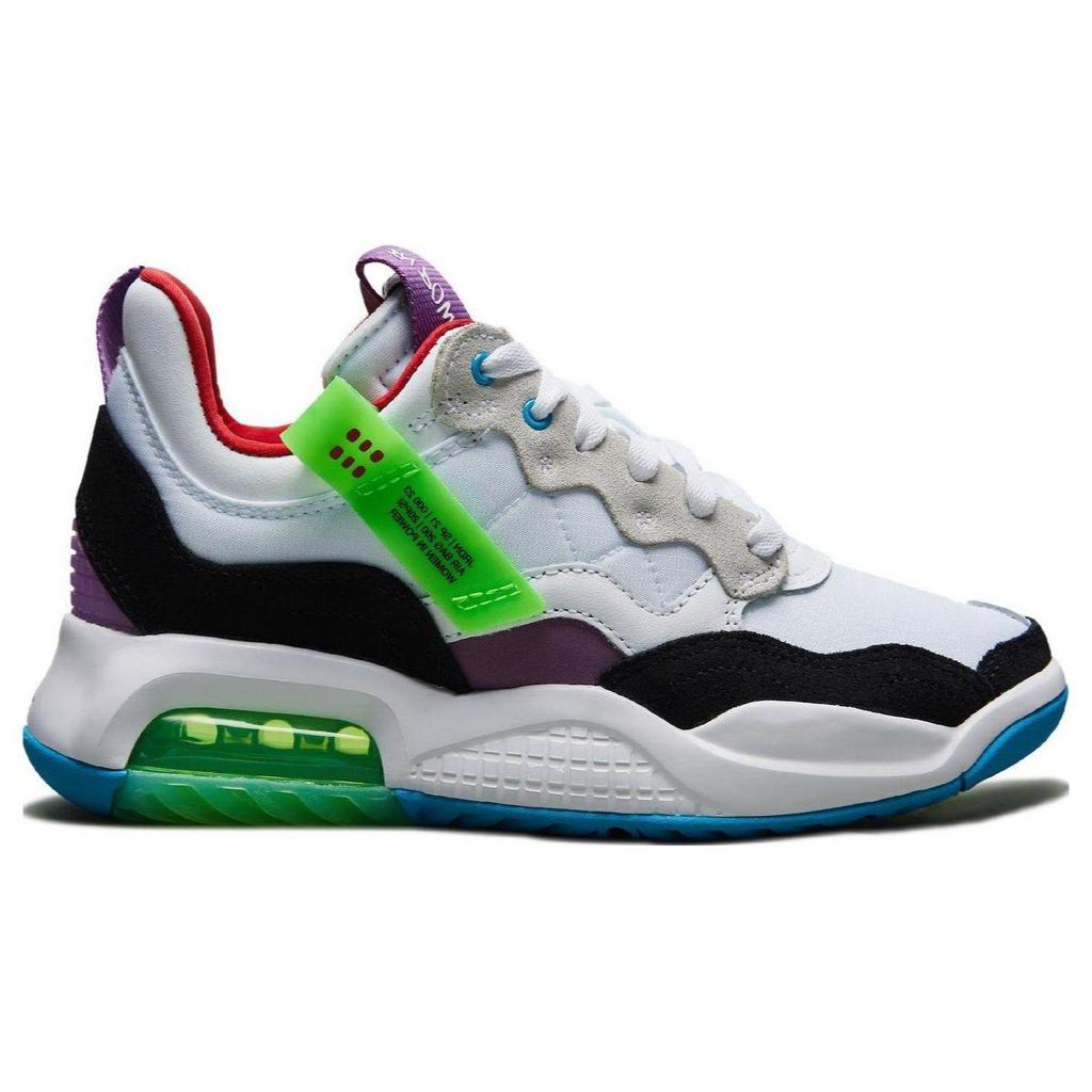 Scarpe da Ginnastica Casual Air Jordan MA2 'Bianco Verde Blu' GS CW6594-100