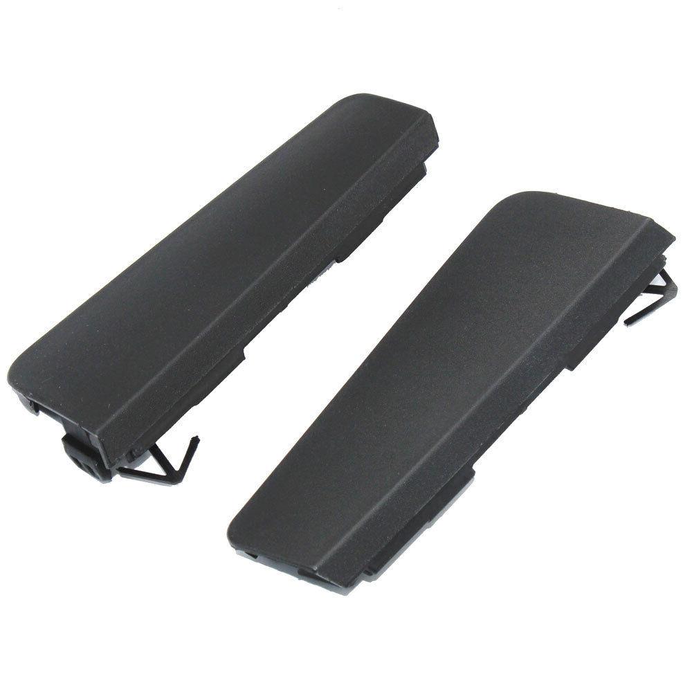 Pair Front Bumper Tow Hook Cover Cap Left & Right For Toyota RAV4