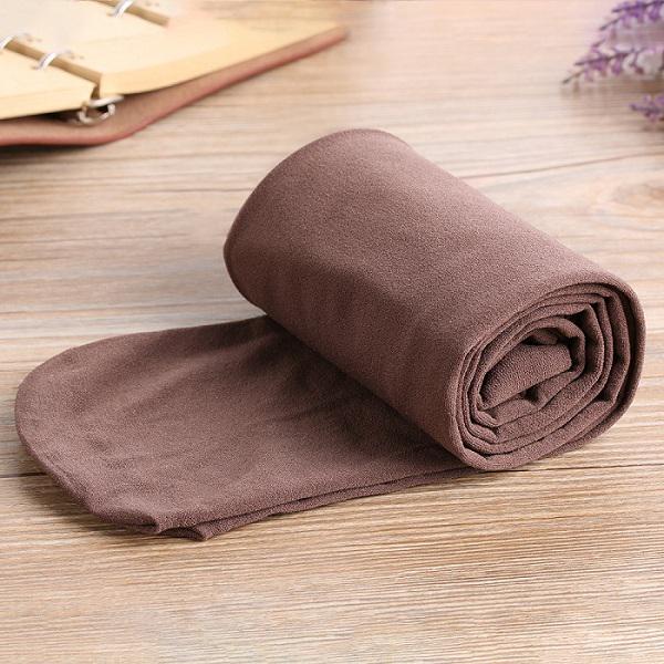 120D Spring Autumn Woman Plus Size Stockings Sexy Opaque Thick Pantyhose Footed Socks for Femail Girls Black Warm Fashion Tights