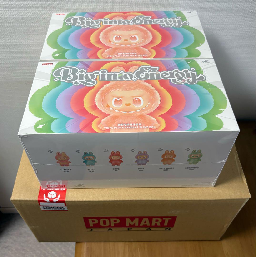 

[Б/У] POP MART Big into Energy Ассортимент x 2 (Запаянный в термоусадочную пленку)