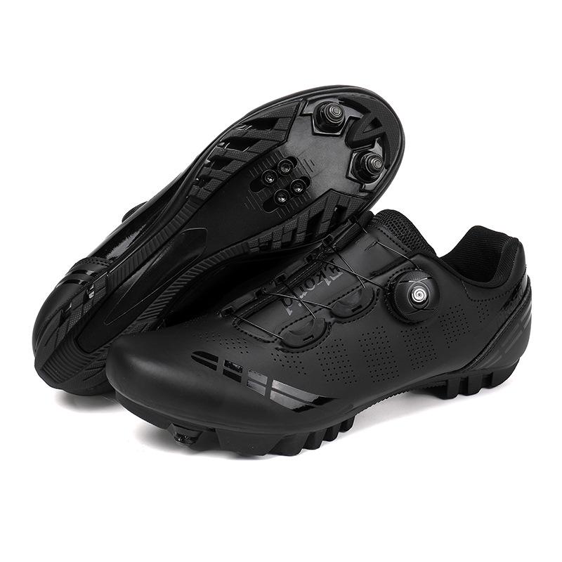 Aufgeschlossene Ganzjahres-Mountainbike-Schuhe - Unisex, Atmungsaktiv, Harte Sohle