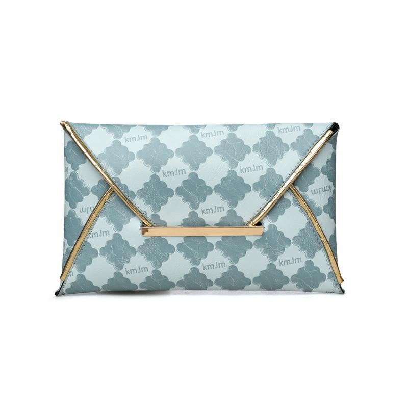 Fashion flow bag women's new simple casual envelope bag flow hand envelope bag