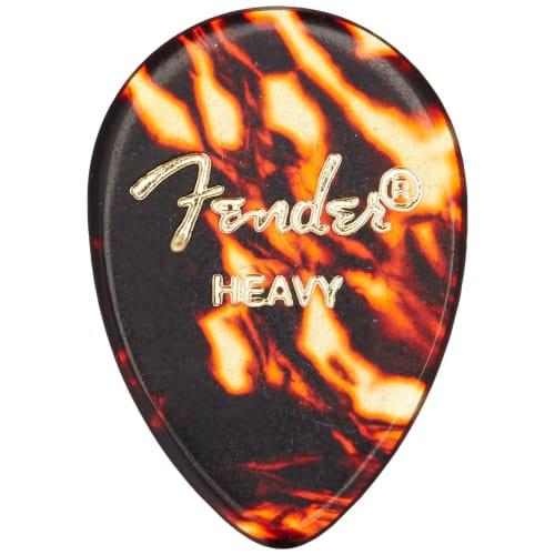 

Fender 358 Shape, Shell, Heavy Picks (12)