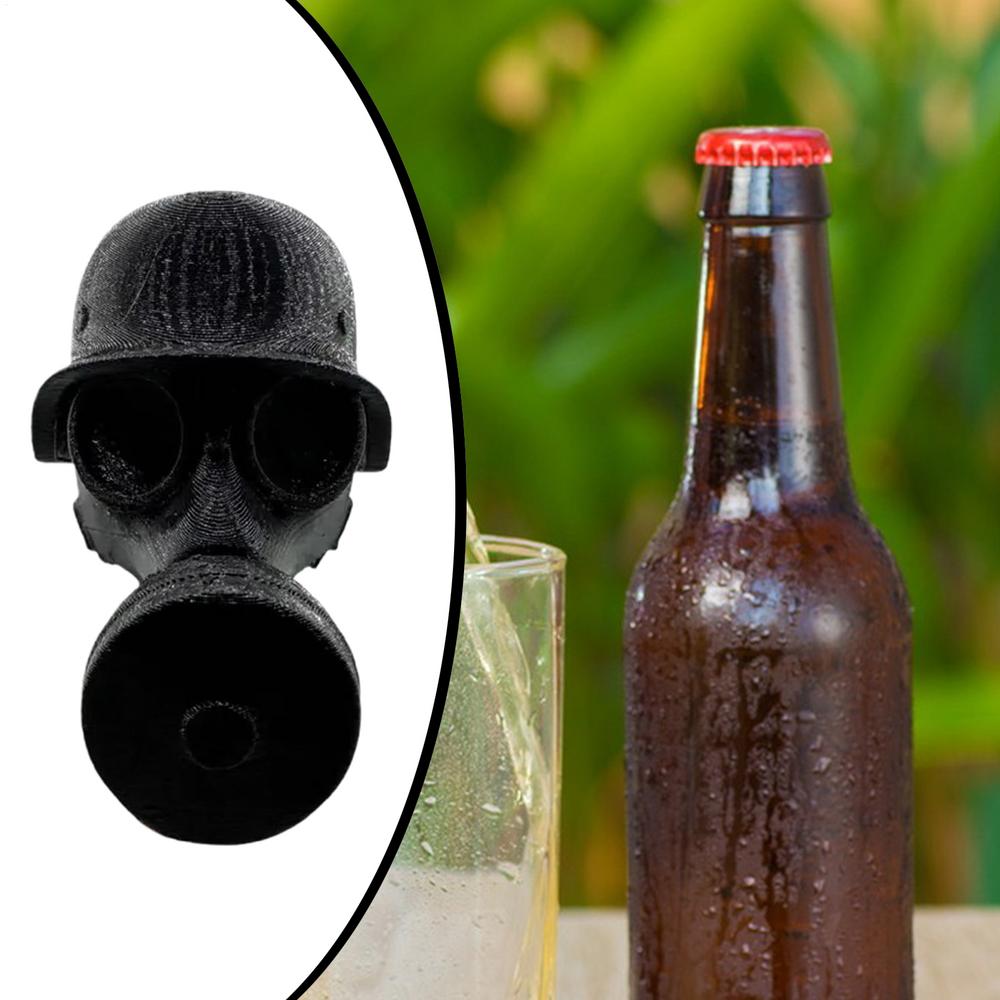 Soda Bottle Caps Soldier Bottle Helmet Topper Reusable Beverage Protection Caps Decoration for Wine Whiskey Beer for Birthday