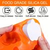 3D Silicone Halloween Cake Mold Pumpkin Ghost Shape Mould for Making Cookie Candy DIY Cake Decoration Tools Baking Accessories