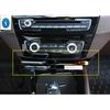 Plastic Car Central Storage Box Console Tray Container Multi-function Decor Cover For BMW X1 F48 2016 -  Black Accessories