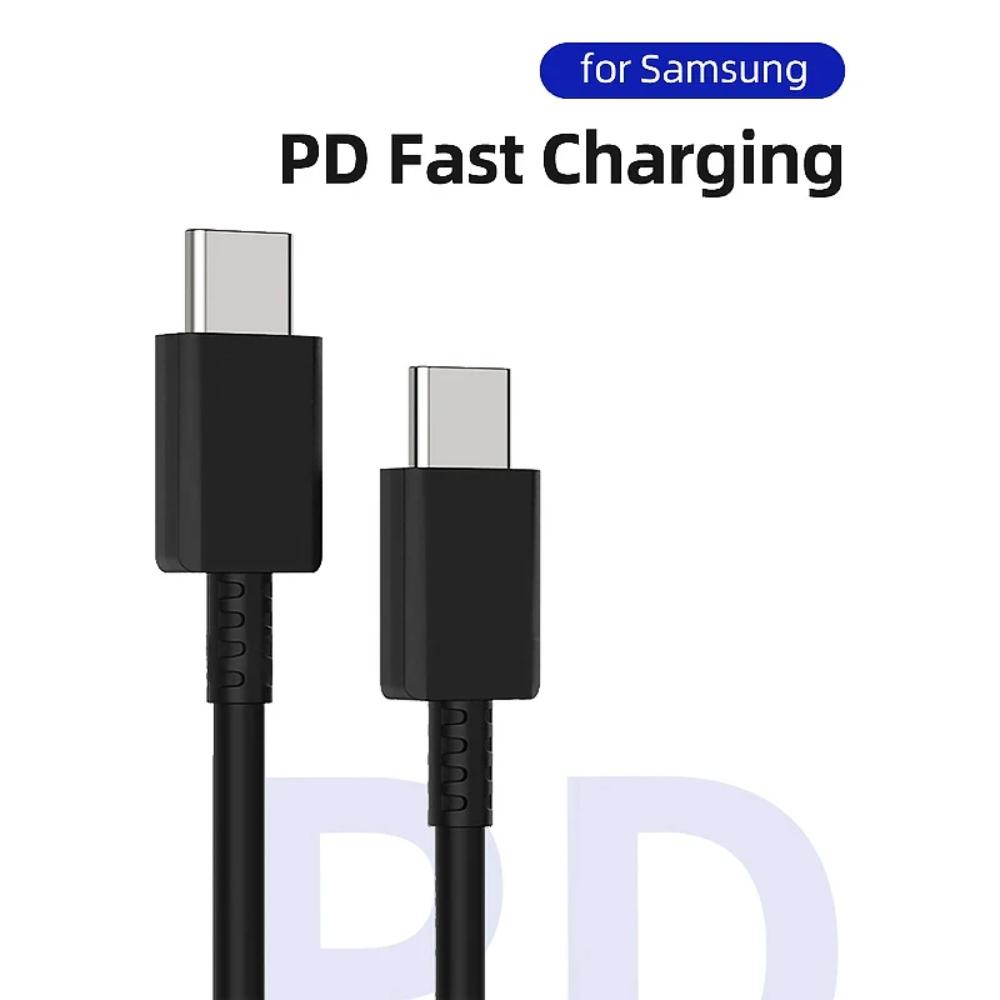 NNBILI 45W Type C Fast Charging Cable for Samsung S24 Ultra S23 S22 Plus Note 20 A53 A54 A55 PD  Quick Charging USB C Data Cord