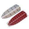 Chrtfk1 1 Pair Metal ST Line Logo Fender Side Sticker Emblem For Ford Focus 2 Focus 3 FIESTA Kuga FUSION ESCAPE EDGE Badge Car Styling