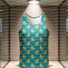 Grappige Eend 3D Print Tanktops Mode Streetwear Oversized Mouwloze Vesten Fitness Gym Kleding Casual Tops Familie