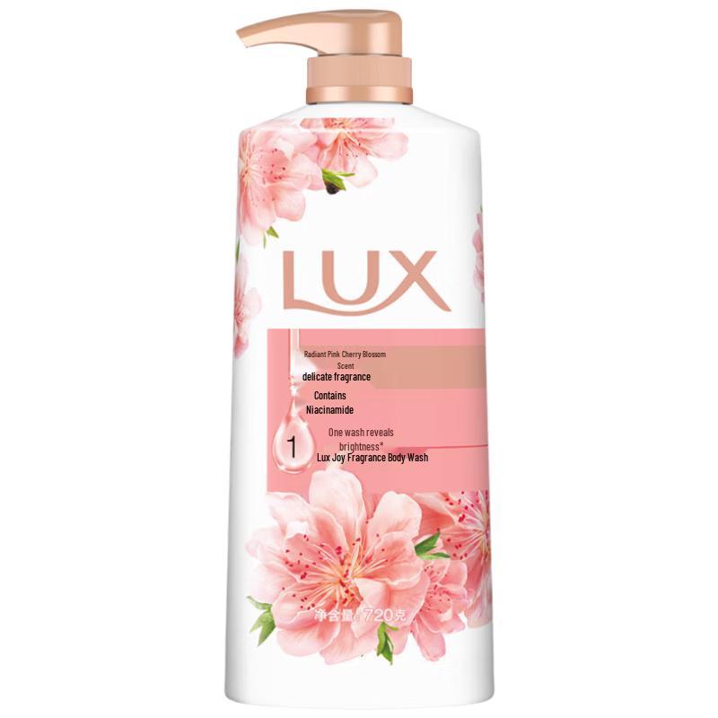 LUX Brightening Cherry Blossom Scent Body Wash