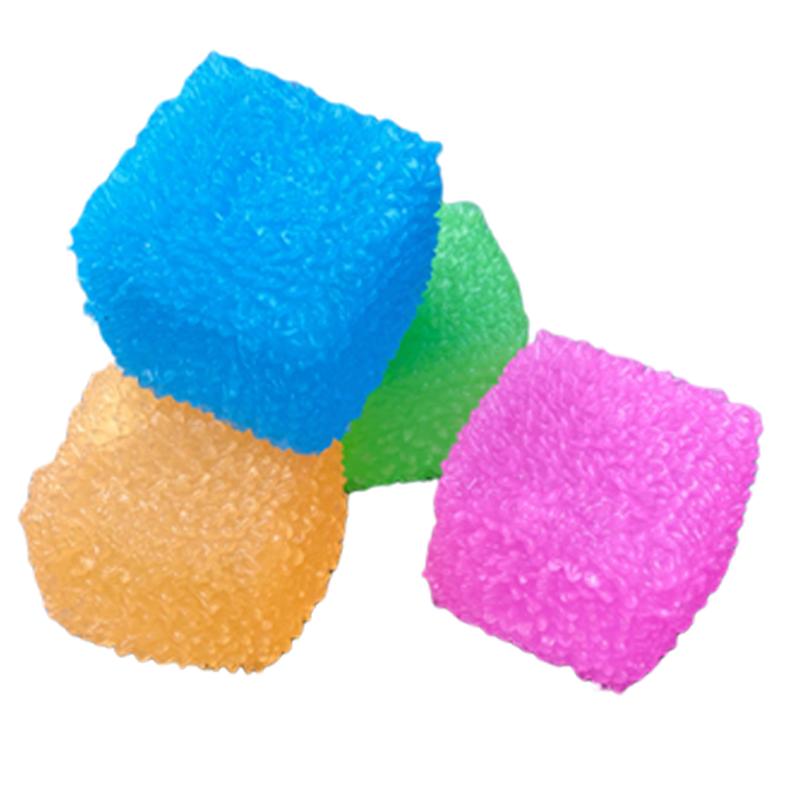 Tabas Squishy Texture Ice Cube Maltose Fidget Toy Soft Maltose Fun Anti-stress Sensory Toy Relieve Anxiety Antistress for Friend