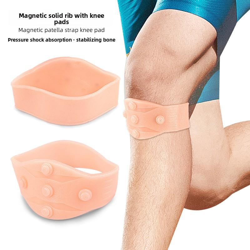 SEBS Magnes Nakolanniki Outdoor Jazda Miękkie Amortyzujące Podkładki do Koszykówki Ciśnieniowe Sportowe Nakolanniki z Nakolannikami