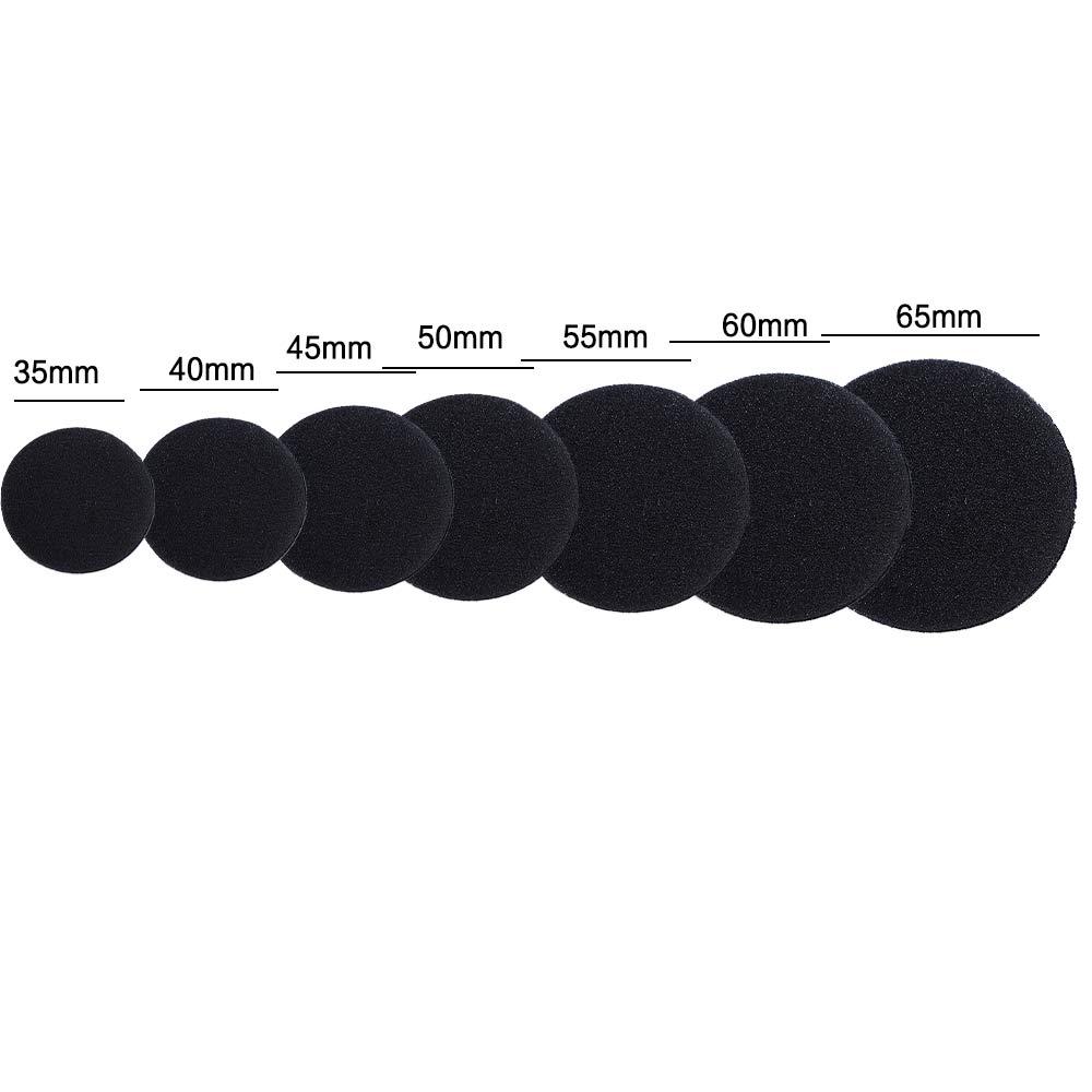65mm Sponge Covers Soft Headset Cap Earplugs Cap Foam Ear Pads Headphone Foam Pad Ear Pad Sponge