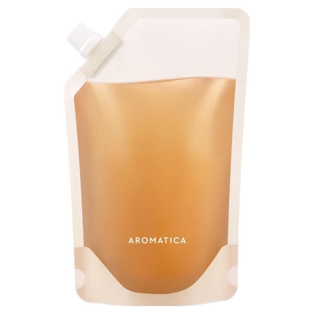 Aromatica Quinoa Protein Shampoo Refill 1 Pcs 500ml