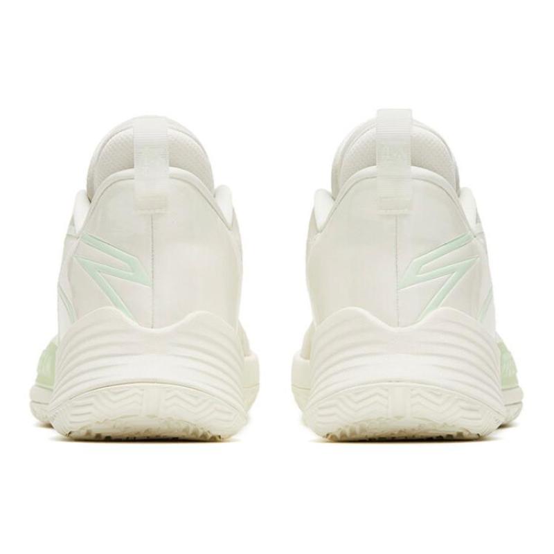 ANTA Light Horseman 3 Basketball Shoes Men's Low top Jade Rabbit/White Sneakers 112241108-2
