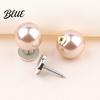 Anti-exposure Buttons for Women 5Pcs Fake Pearl Clothing Removable Decorative Brooch Pins No No-sew Shirt Sew Safety Pins Neckline Embellishment,