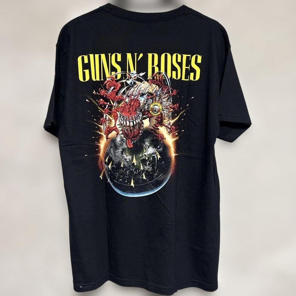 New! Guns N  Roses 2025 Japan Tour T-Shirt  Unisex All Size S to 5XL SN004 Unisex T-Shirt XXXXL