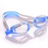Transparent anti-fog and waterproof swimming goggles