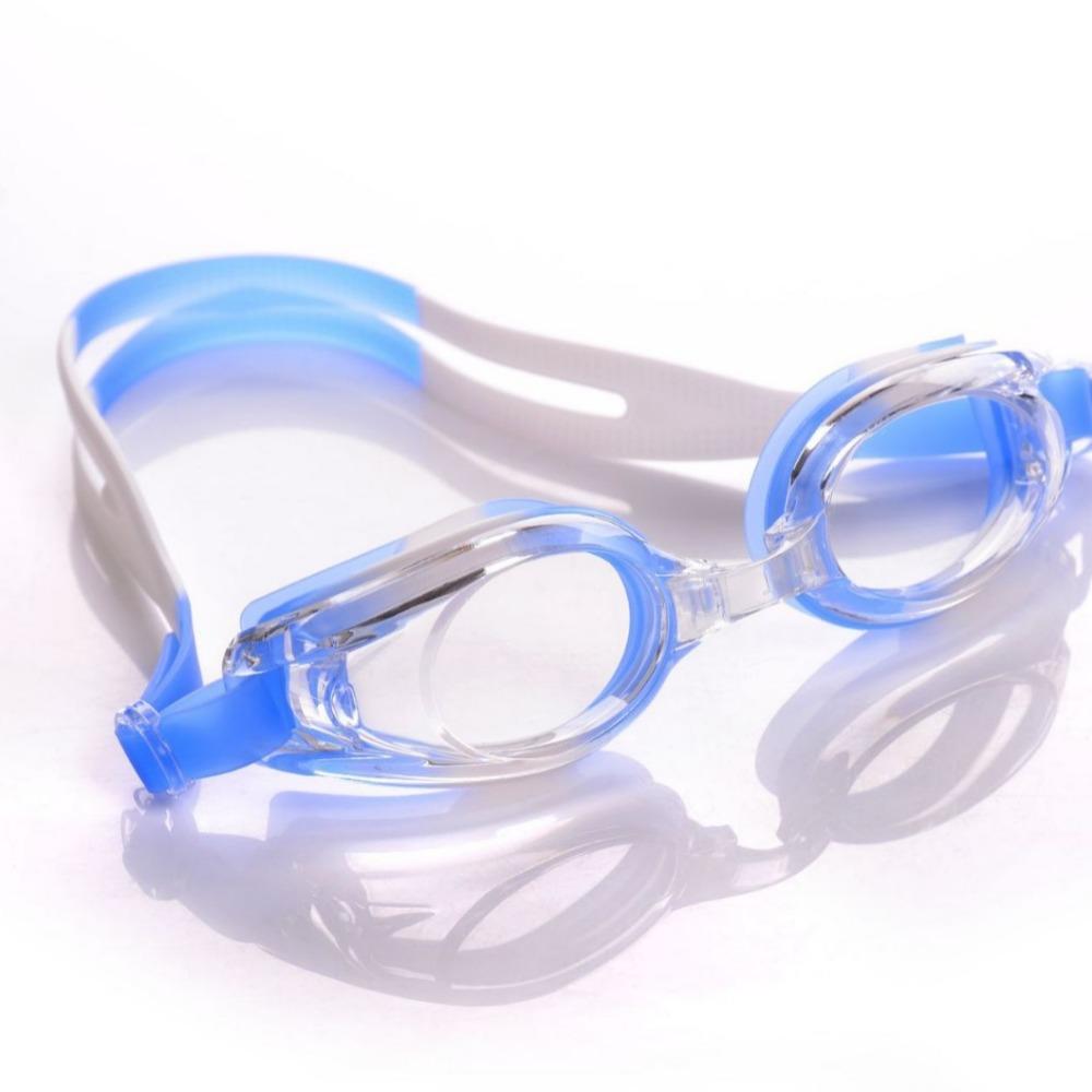 Transparent anti-fog and waterproof swimming goggles