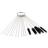 10PCS/Set Carburetor Screwdrivers Adjustment Multi-head Tune-up Bolt Key Car Repair Maintenance Tool Set with Brush