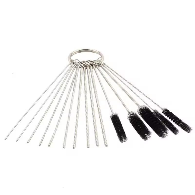 10PCS/Set Carburetor Screwdrivers Adjustment Multi-head Tune-up Bolt Key Car Repair Maintenance Tool Set with Brush