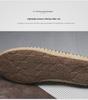 Men's Chinese Style Casual Linen Slip-On Shoes