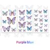 2Bag Butterfly Series Daily Deco Washi Diary Stickers Scrapbook Journal Doodling Stationery Hand Account