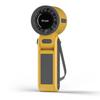 Foldable Handheld Mini Fan: High-Speed Cooling, Rechargeable, Long Battery, Portable with Digital Display and Ice Pack.
