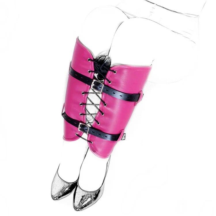 Bdsm Bondage Sex Toys of Leather Ankle Cuffs Strap for Women Men Fetish Adults Games To Restraints Flirt Erotic Accessories