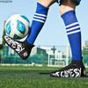 31-48 Cizme de fotbal pentru bărbați/femei, talpă moale din cauciuc, vârfuri scurte, gazon artificial, pentru competiții în interior, pantofi de fotbal profesioniști pentru copii