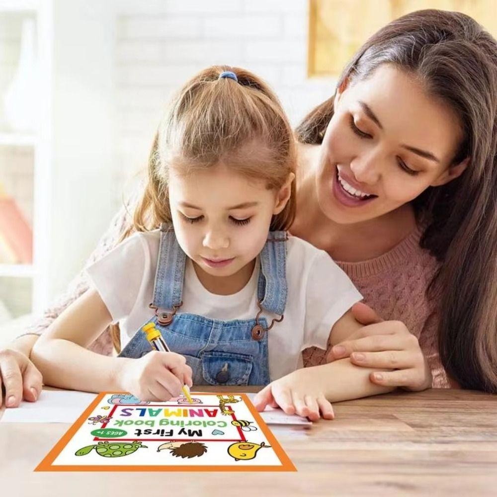 30Sheets/Book Hand Drawn Doodles Book Puzzle Graffiti Painting Book Graffiti Coloring Book  Kids