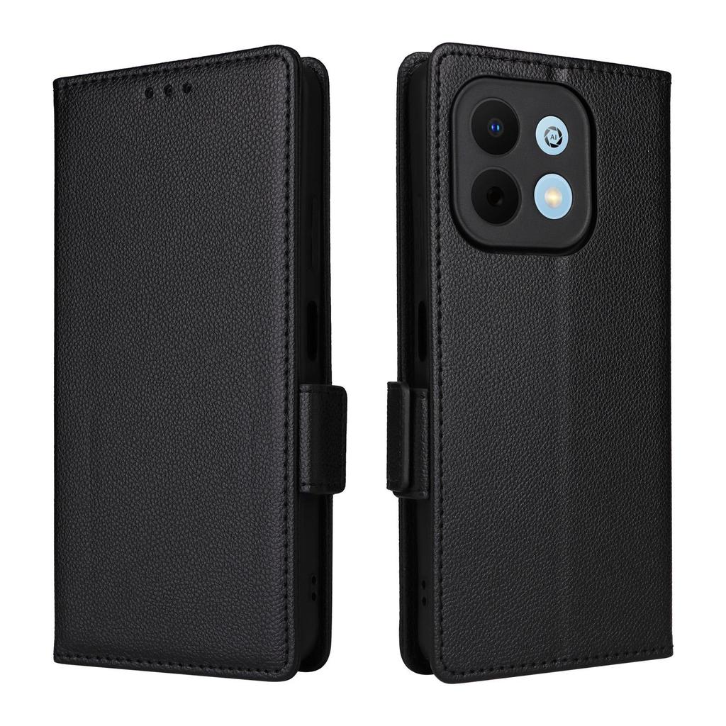 Flip Cover Compatible for Huawei Nova Y74 PU Leather Full-Body Protection with [RFID Blocking]