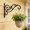 Heavy Duty Versatile Bird Pattern Metal Plant Hangers Hook Support Ideal For Decorating Homes Offices And Garden Spaces