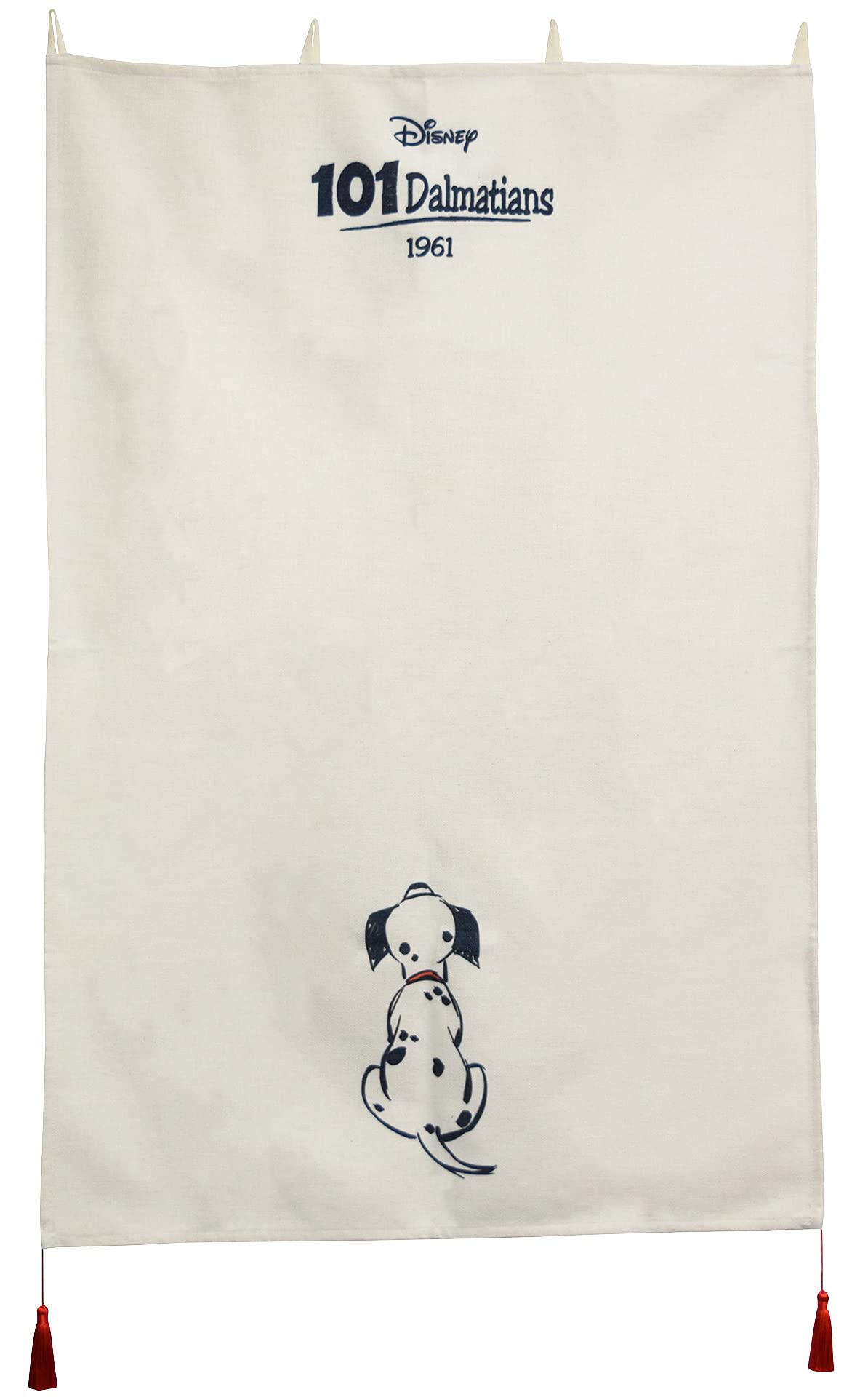 

MORIPiLO Morishita Noren Перегородка для комнаты 101 Примерно 120см Ткань Персонаж 4620659 Занавеска, Занавеска, Далматинцы, Слоновая кость, Длинная, В японском стиле