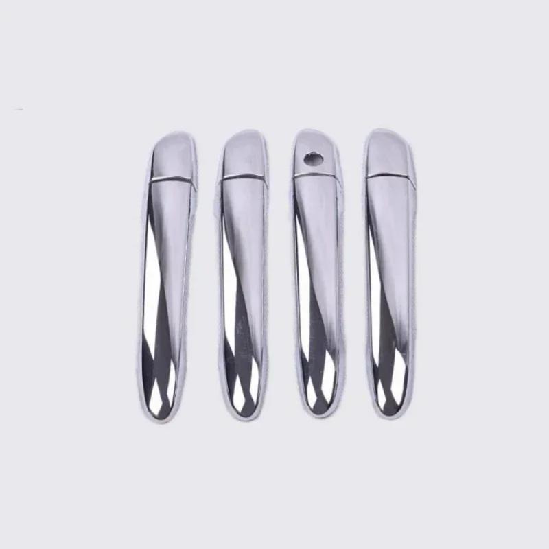 Car Decoration Door Handle Cover For Mazda Cx5 CX-5 2012- For Mazda CX3 CX-3 2015- Chrome Silver Cars Accessories