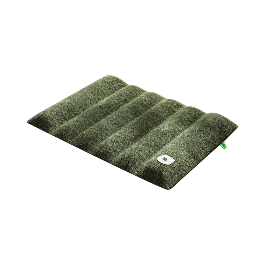 All- Dog Bed Mat, Wavy Pet Sleeping Mat for Cats and Dogs, Cloud Velvet Soft Cushion, Non-Collapsing, -Proof and Chew-Resistant
