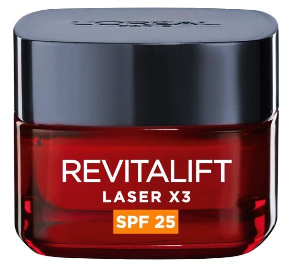 Loreal Revitalift Laser X3 Krem Przeciwzmarszczkowy Spf20 Na Dzień 50Ml