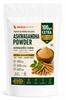 MedicoExperts Ashwagandha Powder - Big, Thick, Mature Root Churna | Withania Somnifera (Indian Ginseng) | FSSAI Certified, Lab Tested, No Additi
