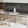 Dekoracyjny Panel Winylowy Samoprzylepny - Do Przedpokoju 100X50 Cm Elegancki Marmur Z Żyłkami