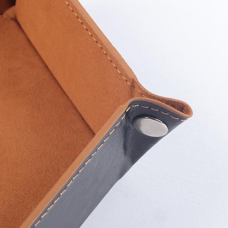 Hexagonal Velvet Foldable Dice and Storage Tray