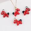 2Pcs Zinc Alloy Horse Pendant Charms Handmade DIY Necklace Bracelet Earrings Keychain Accessories Jewelry Making
