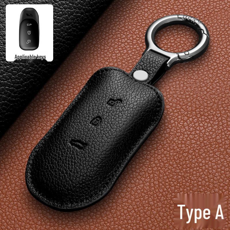 

Li Auto L7/L8/L9max/L6 Key Case: High-End Protective Bag with Lanyard for Men & Women