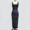 Heavy-Duty Rhinestone Bandage Evening Dress