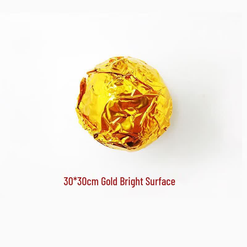 Food Grade Gold Aluminum Foil Wrapping Paper