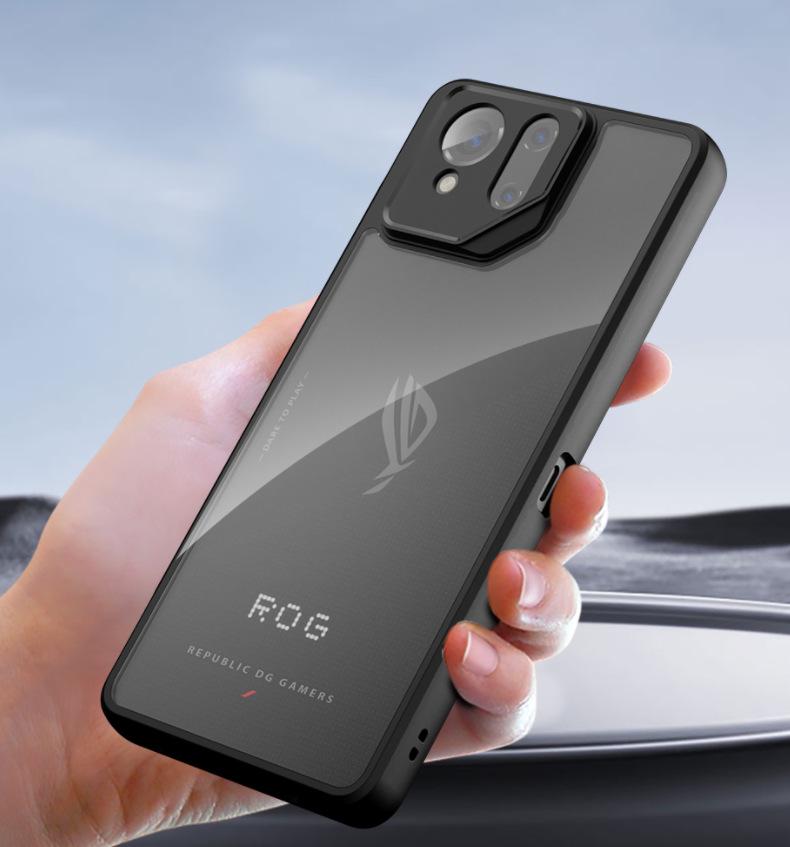 ASUS ROG9/ROG9PRO Silicone Anti-Fall Transparent Frosted Case - Full Coverage, Ultra-Thin